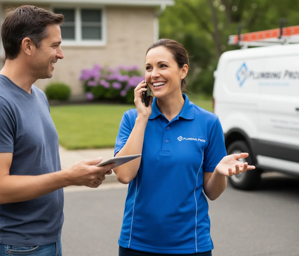 Grant Plumbing customer support in Buzzards Bay
